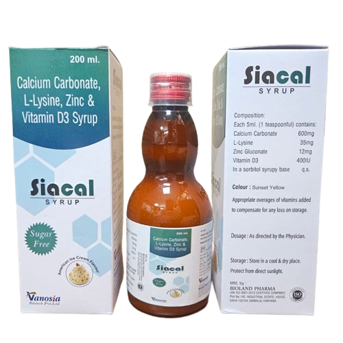 SIACAL SYRUP
